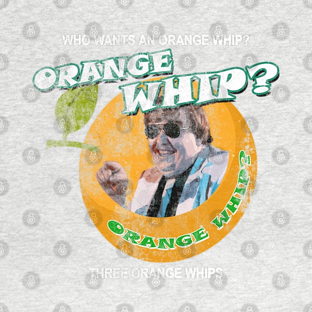 Orange whip? distressed by hauntedjack